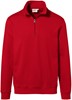 Hakro 451 Zip sweatshirt Premium - Red - 4XL afbeelding
