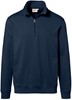 Hakro 451 Zip sweatshirt Premium - Navy - XS afbeelding