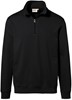 Hakro 451 Zip sweatshirt Premium - Black - S afbeelding
