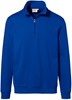 Hakro 451 Zip sweatshirt Premium - Royal Blue - M afbeelding