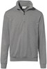 Hakro 451 Zip sweatshirt Premium - Mottled Grey - 6XL afbeelding