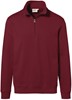 Hakro 451 Zip sweatshirt Premium - Burgundy - S afbeelding