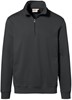 Hakro 451 Zip sweatshirt Premium - Anthracite - L afbeelding