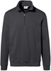 Hakro 451 Zip sweatshirt Premium - Carbon Grey - XL afbeelding