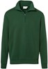 Hakro 451 Zip sweatshirt Premium - Fir - 2XL afbeelding