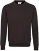Hakro 475 Sweatshirt MIKRALINAR® - Chocolate - L afbeelding