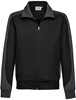 Hakro 477 Sweat jacket Contrast MIKRALINAR® - Black/Anthracite - XS afbeelding