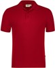 Hakro 501 Polo shirt organic cotton GOTS - Red - XS afbeelding