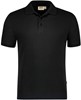 Hakro 501 Polo shirt organic cotton GOTS - Black - XS afbeelding