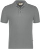 Hakro 501 Polo shirt organic cotton GOTS - Mottled Grey - 3XL afbeelding