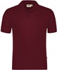 Hakro 501 Polo shirt organic cotton GOTS - Burgundy - XS afbeelding