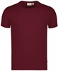 Hakro 530 T-Shirt MIKRALINAR® ECO - Burgundy - 4XL afbeelding