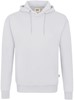 Hakro 560 Hooded sweatshirt organic cotton GOTS - White - M afbeelding