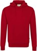 Hakro 560 Hooded sweatshirt organic cotton GOTS - Red - 3XL afbeelding