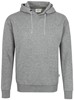 Hakro 560 Hooded sweatshirt organic cotton GOTS - Mottled Grey - M afbeelding