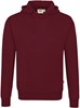 Hakro 560 Hooded sweatshirt organic cotton GOTS - Burgundy - 4XL afbeelding