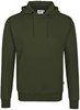 Hakro 560 Hooded sweatshirt organic cotton GOTS - Olive - 4XL afbeelding