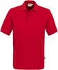 Hakro 569 Polo shirt MIKRALINAR® ECO - Red - S afbeelding