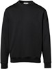 Hakro 570 Sweatshirt organic cotton GOTS - Black - S afbeelding