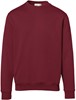 Hakro 570 Sweatshirt organic cotton GOTS - Burgundy - 3XL afbeelding