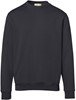 Hakro 570 Sweatshirt organic cotton GOTS - Carbon Grey - M afbeelding
