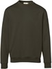 Hakro 570 Sweatshirt organic cotton GOTS - Olive - XS afbeelding