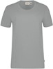 Hakro 593 T-shirt organic cotton GOTS - Mottled Grey - M afbeelding