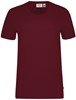 Hakro 593 T-shirt organic cotton GOTS - Burgundy - S afbeelding