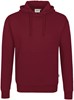 Hakro 601 Hooded sweatshirt Premium - Burgundy - L afbeelding