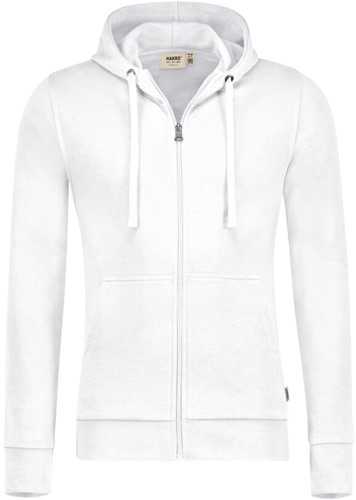 Hakro 605 Hooded sweat jacket Premium