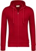 Hakro 605 Hooded sweat jacket Premium - Red - XL afbeelding