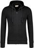 Hakro 605 Hooded sweat jacket Premium - Black - XL afbeelding