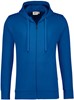 Hakro 605 Hooded sweat jacket Premium - Royal Blue - 6XL afbeelding