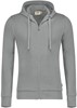 Hakro 605 Hooded sweat jacket Premium - Mottled Grey - 3XL afbeelding
