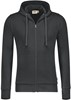 Hakro 605 Hooded sweat jacket Premium - Anthracite - XS