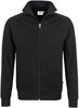 Hakro 606 Sweat jacket College - Black - 4XL afbeelding