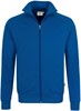 Hakro 606 Sweat jacket College - Royal Blue - XS afbeelding