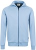 Hakro 606 Sweat jacket College - Ice Blue - XS afbeelding
