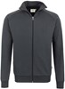 Hakro 606 Sweat jacket College - Anthracite - 6XL afbeelding
