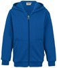 Hakro 620 Kids' hooded sweat jacket Premium - Royal Blue - 116 afbeelding