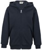 Hakro 620 Kids' hooded sweat jacket Premium - Ink - 152 afbeelding