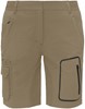 Hakro 727 Women's active shorts - Khaki - M afbeelding