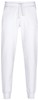 Hakro 780 Jogging trousers - White - M afbeelding