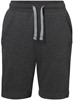 Hakro 781 Jogging shorts - Mottled Anthracite - XL afbeelding