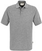 Hakro 800 Polo shirt Top - Mottled Grey - M afbeelding