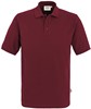 Hakro 800 Polo shirt Top - Burgundy - M afbeelding