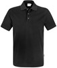 Hakro 801 Polo shirt Pima cotton - Black - M afbeelding