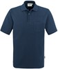 Hakro 802 Pocket polo shirt Top - Navy - S afbeelding