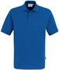 Hakro 802 Pocket polo shirt Top - Royal Blue - M afbeelding