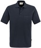 Hakro 802 Pocket polo shirt Top - Ink - XS afbeelding